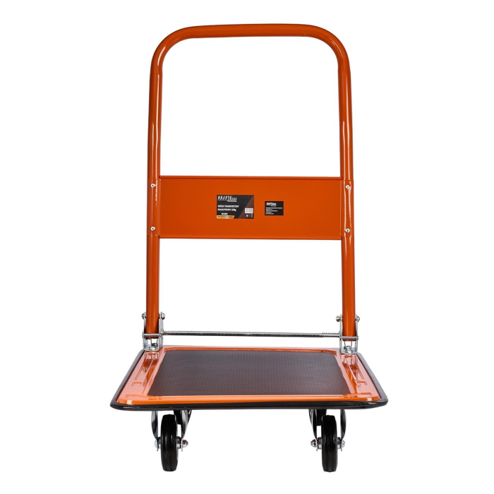 Carucior cu platforma pentru magazie transport capacitate 150kg (KD3091) [3]