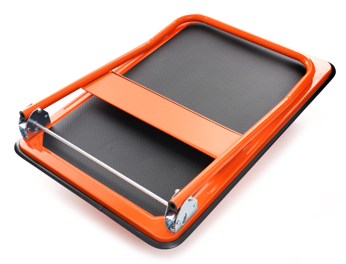 Carucior cu platforma pentru magazie transport capacitate 300kg (KD3090) [9]