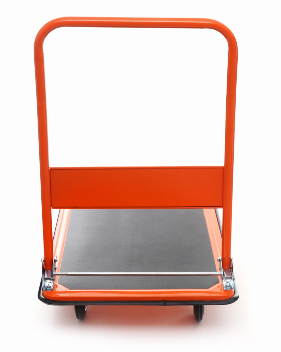 Carucior cu platforma pentru magazie transport capacitate 300kg (KD3090) [2]