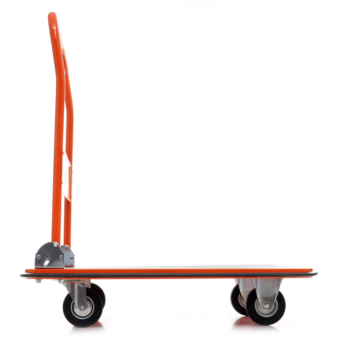 Carucior cu platforma pentru magazie transport capacitate 300kg (KD3090) [5]