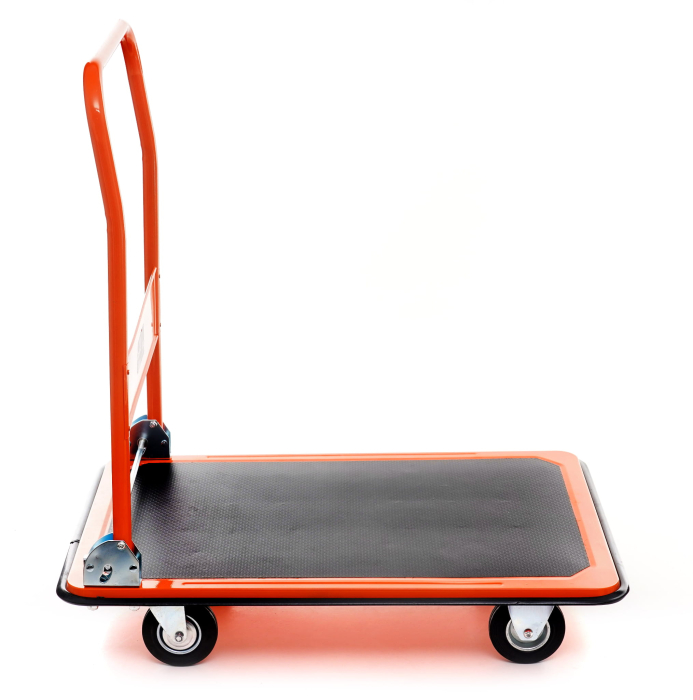 Carucior cu platforma pentru magazie transport capacitate 300kg (KD3090) [6]