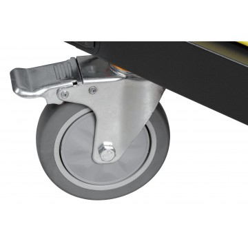 Carucior de atelier si dulap scule mobil cu 7 sertare, echipare 156 piese din otel CrV (AS-156) [16]