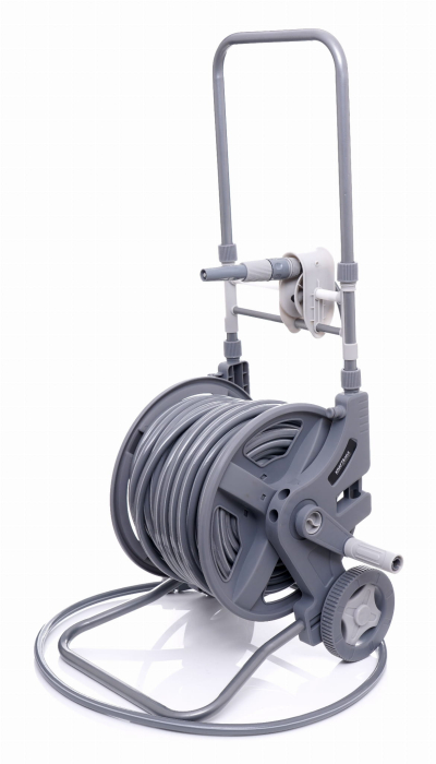 Carucior de gradina cu furtun 45 m 1 2 (KD2078) [4]