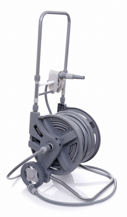 Carucior de gradina cu furtun 45 m 1 2 (KD2078) [2]