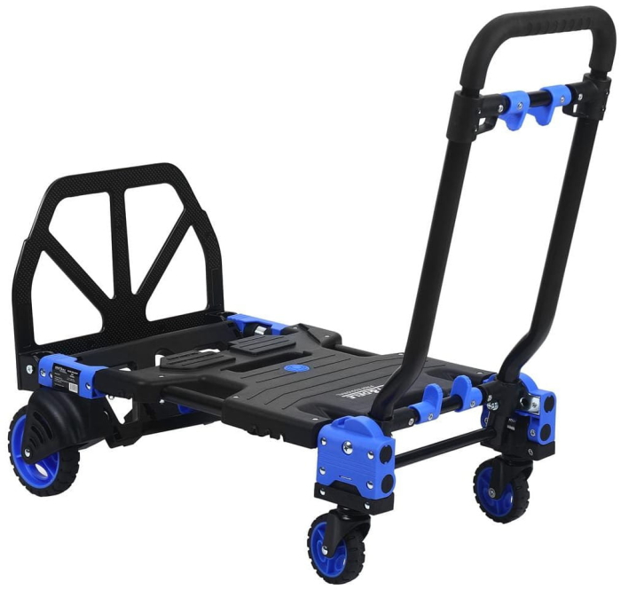 Carucior de transport pliabil 2 in 1, capacitate 150 kg (KD3094) [7]