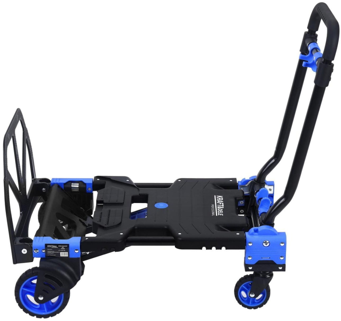 Carucior de transport pliabil 2 in 1, capacitate 150 kg (KD3094) [8]