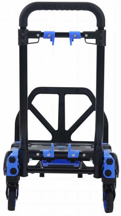 Carucior de transport pliabil 2 in 1, capacitate 150 kg (KD3094) [10]