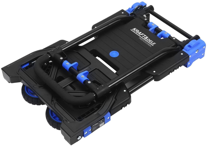 Carucior de transport pliabil 2 in 1, capacitate 150 kg (KD3094) [2]