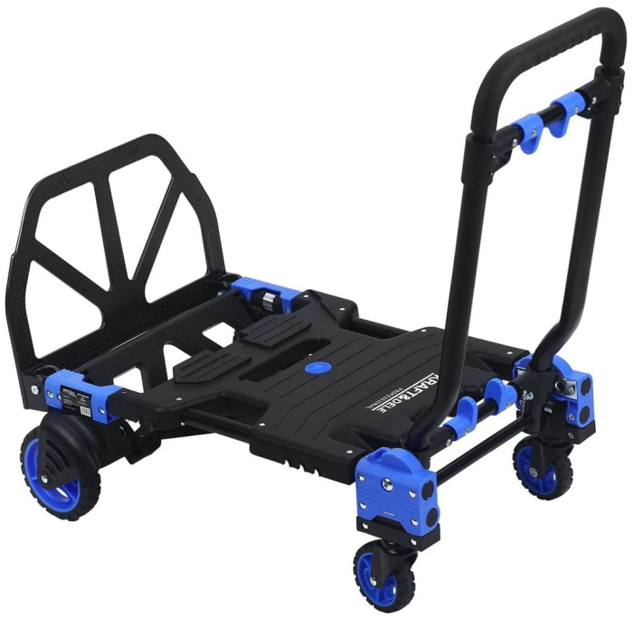 Carucior de transport pliabil 2 in 1, capacitate 150 kg (KD3094) [5]
