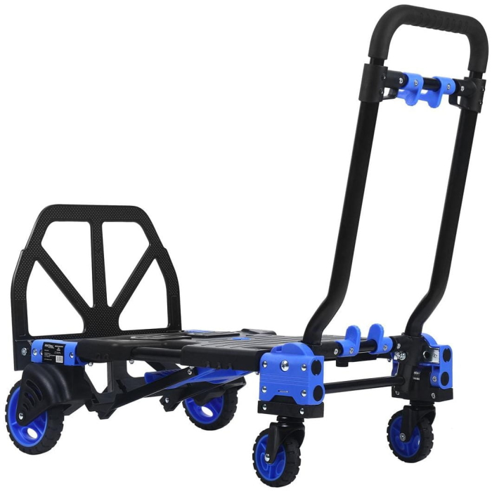 Carucior de transport pliabil 2 in 1, capacitate 150 kg (KD3094) [6]