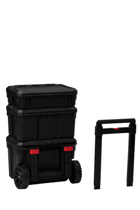 Carucior de Unelte cu 3 Cutii (KD1077) [12]