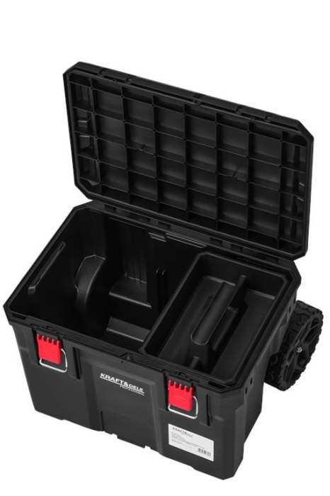 Carucior de Unelte cu 3 Cutii (KD1077) [10]