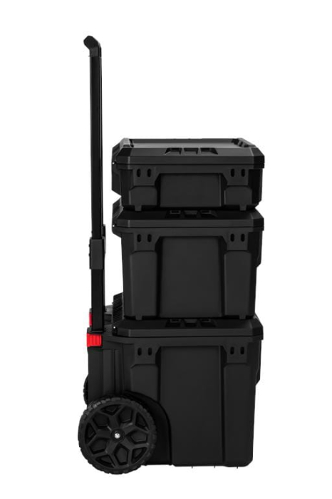 Carucior de Unelte cu 3 Cutii (KD1077) [4]