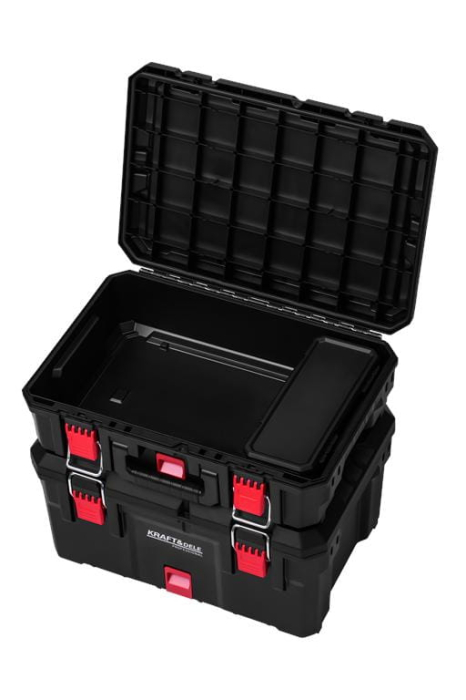 Carucior de Unelte cu 3 Cutii (KD1077) [11]