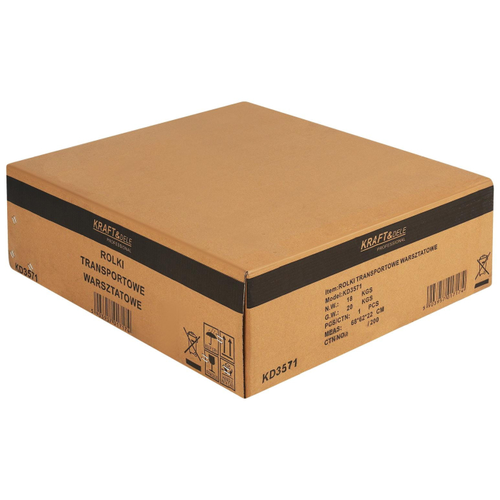 Carucior hidraulic pentru transportat autovehicule 680 KG (KD3571) [12]