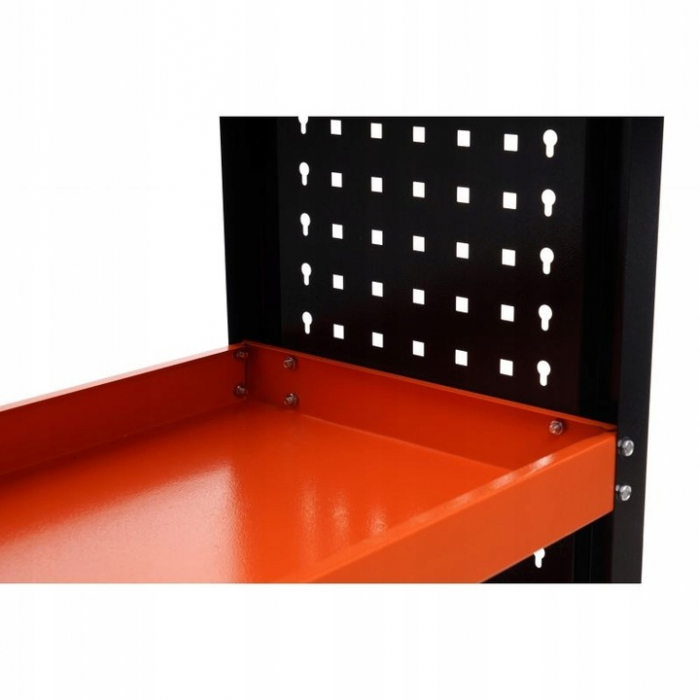 Carucior metalic scule atelier cu roti 3 rafturi (KD365) [2]