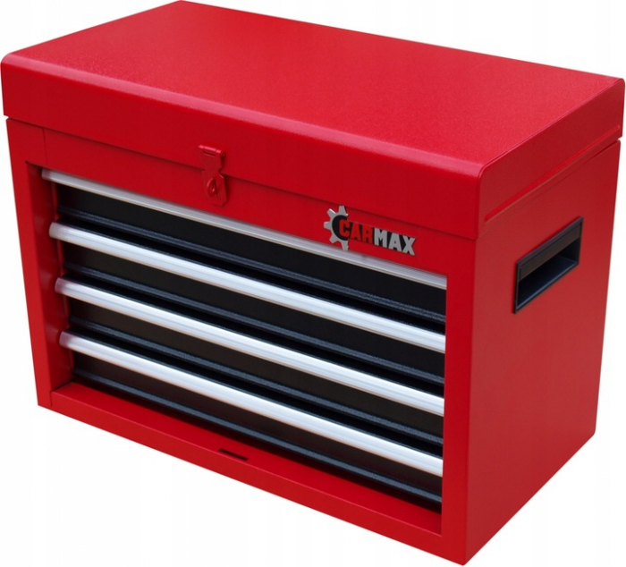 Carucior metalic scule atelier cu roti 5 sertare usa detasabil maner (MTCX-201) [9]