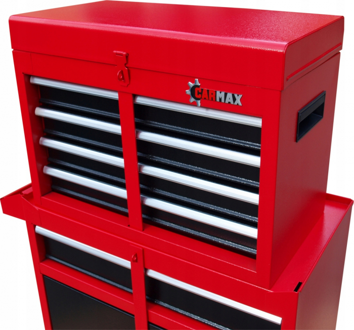 Carucior metalic scule atelier cu roti 5 sertare usa detasabil maner (MTCX-201) [6]