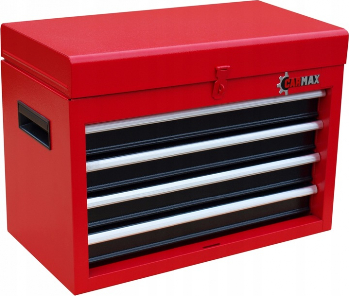Carucior metalic scule atelier cu roti 5 sertare usa detasabil maner (MTCX-201) [5]