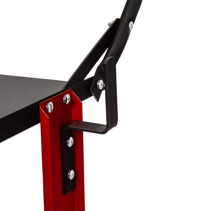 Carucior pentru sudura cu 3 rafturi si suport butelie (M66610R) [4]