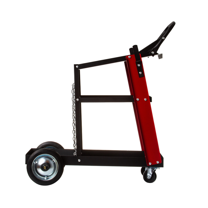 Carucior pentru sudura cu 3 rafturi si suport butelie (M66610R) [11]