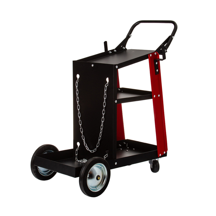 Carucior pentru sudura cu 3 rafturi si suport butelie (M66610R) [12]