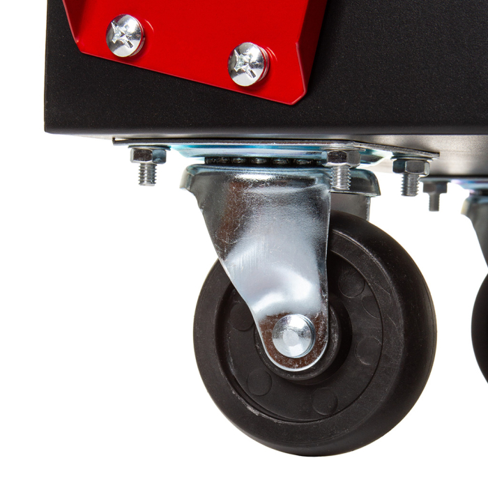 Carucior pentru sudura cu 3 rafturi si suport butelie (M66610R) [6]