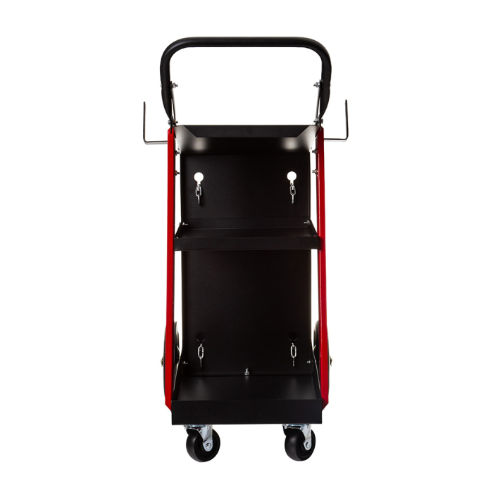 Carucior pentru sudura cu 3 rafturi si suport butelie (M66610R) [8]