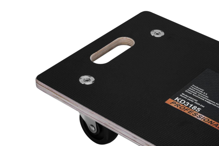 Carucior platforma, 575x300mm, capacitate maxima 200 kg (KD3185) [2]