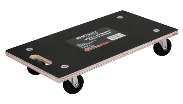 Carucior platforma, 575x300mm, capacitate maxima 200 kg (KD3185) [5]