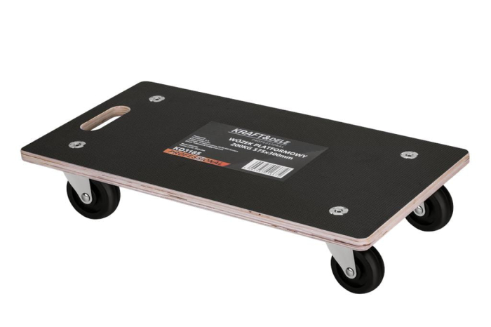 Carucior platforma, 575x300mm, capacitate maxima 200 kg (KD3185) [7]