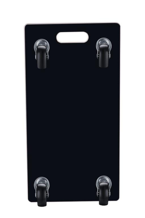 Carucior platforma, 575x300mm, capacitate maxima 200 kg (KD3185) [9]