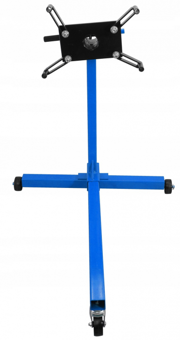 Carucior stand suport motor 340kg rotativ 360° cu 3 roti (B3204) [4]