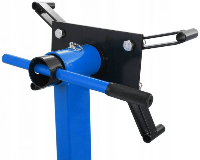 Carucior stand suport motor 340kg rotativ 360° cu 3 roti (B3204) [2]