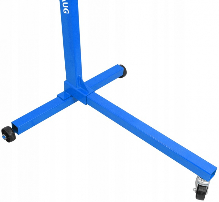 Carucior stand suport motor 340kg rotativ 360° cu 3 roti (B3204) [6]