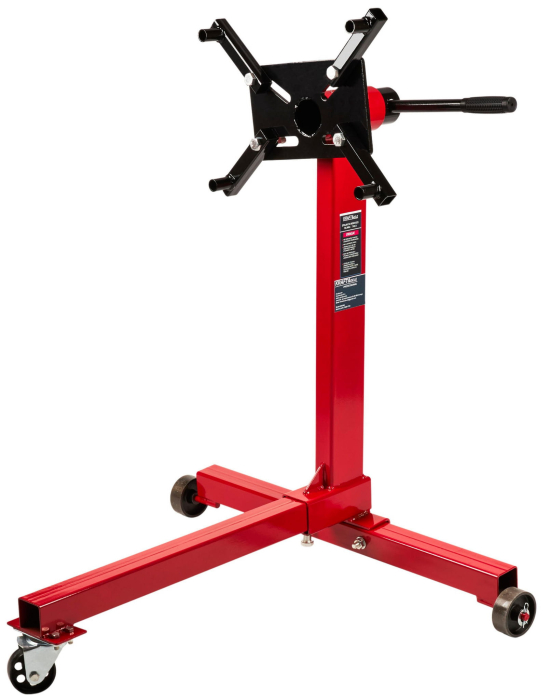 Carucior stand suport motor 400kg rotativ 360° 3 roti (KD1360) [7]