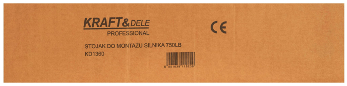 Carucior stand suport motor 400kg rotativ 360° 3 roti (KD1360) [12]