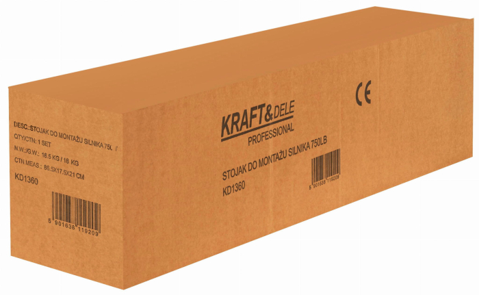 Carucior stand suport motor 400kg rotativ 360° 3 roti (KD1360) [11]