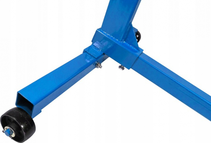 Carucior stand suport motor 450kg rotativ 360° cu 4 roti (B3205) [6]