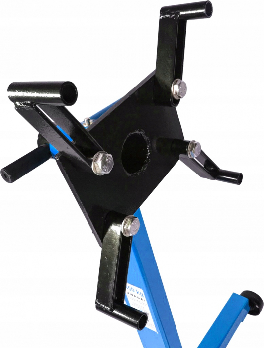 Carucior stand suport motor 450kg rotativ 360° cu 4 roti (B3205) [5]