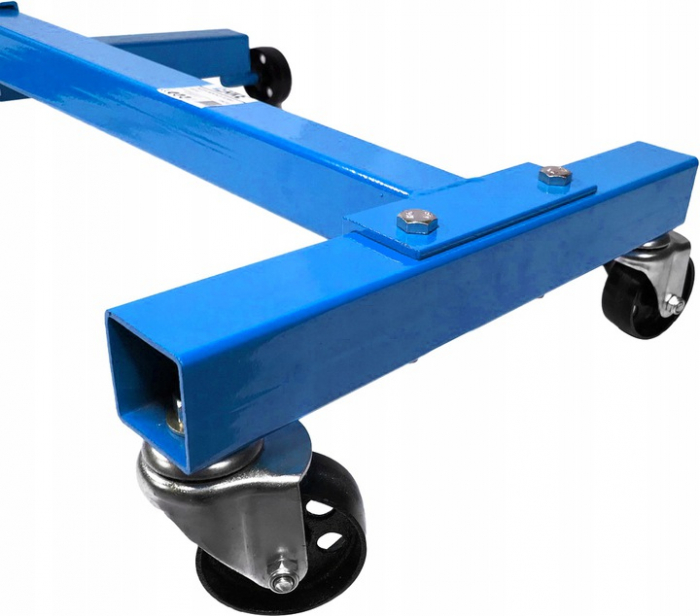 Carucior stand suport motor 450kg rotativ 360° cu 4 roti (B3205) [3]