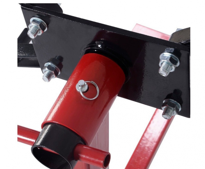 Carucior stand suport motor 450kg rotativ 360° cu 4 roti (KD1361) [4]