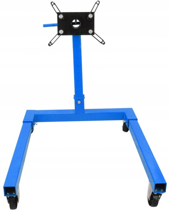 Carucior stand suport motor 680kg rotativ 360° cu 4 roti (B3207) [6]