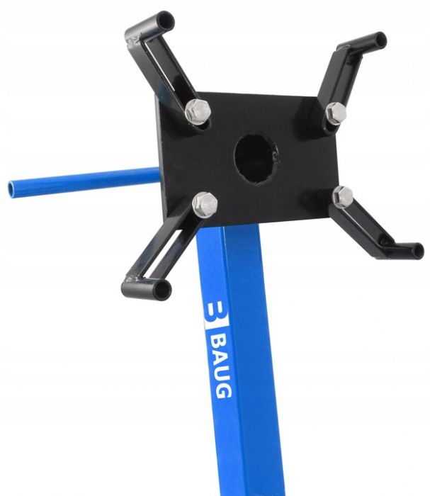 Carucior stand suport motor 680kg rotativ 360° cu 4 roti (B3207) [3]