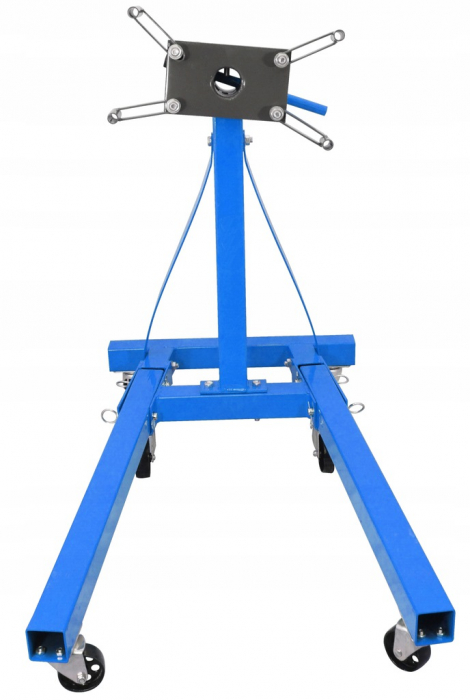 Carucior stand suport motor 900kg rotativ 360° pliabil cu 6 roti (B3208) [6]