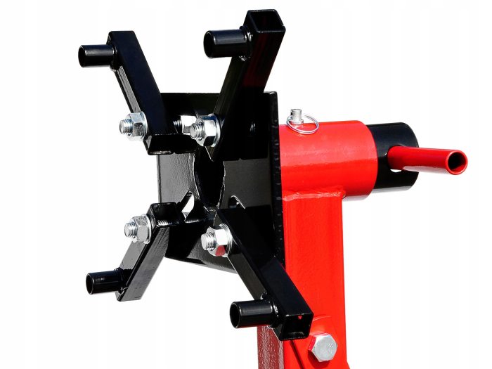 Carucior stand suport motor 900kg rotativ 360° pliabil cu 6 roti (KD325) [4]