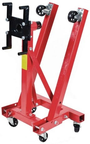 Carucior stand suport motor 900kg rotativ 360° pliabil cu 6 roti (KD325) [8]