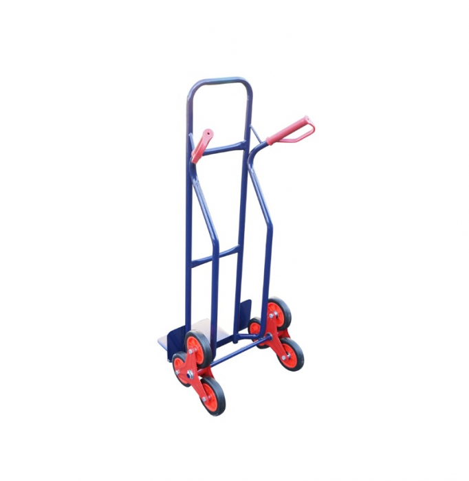 Carucior transport marfa urcare trepte scari liza cu 6 roti 150Kg otel (DISLK88) [5]