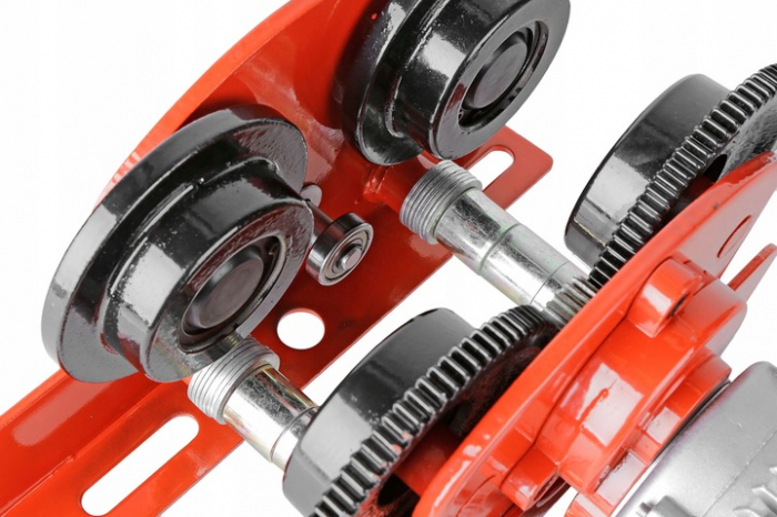 Carucior troliu electropalan 1000kg macara port palan electric (1070) [9]