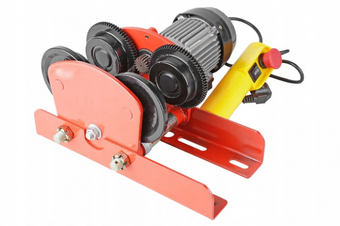 Carucior troliu electropalan 1000kg macara port palan electric (1070) [11]